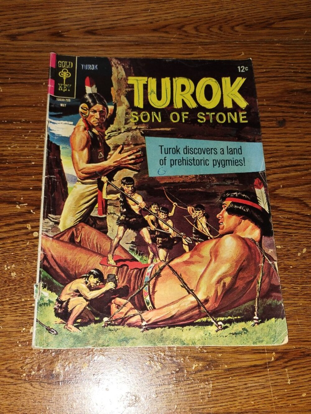 Turok: Son of Stone #57 (Gold Key Comics, 1967)